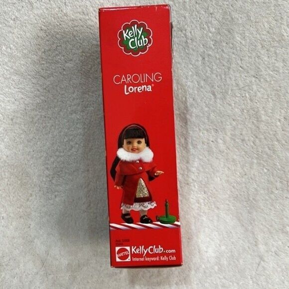 Vintage Barbie Kelly Club Caroling Lorena Doll No. 55644 NRFB 2 - Picture 8 of 11